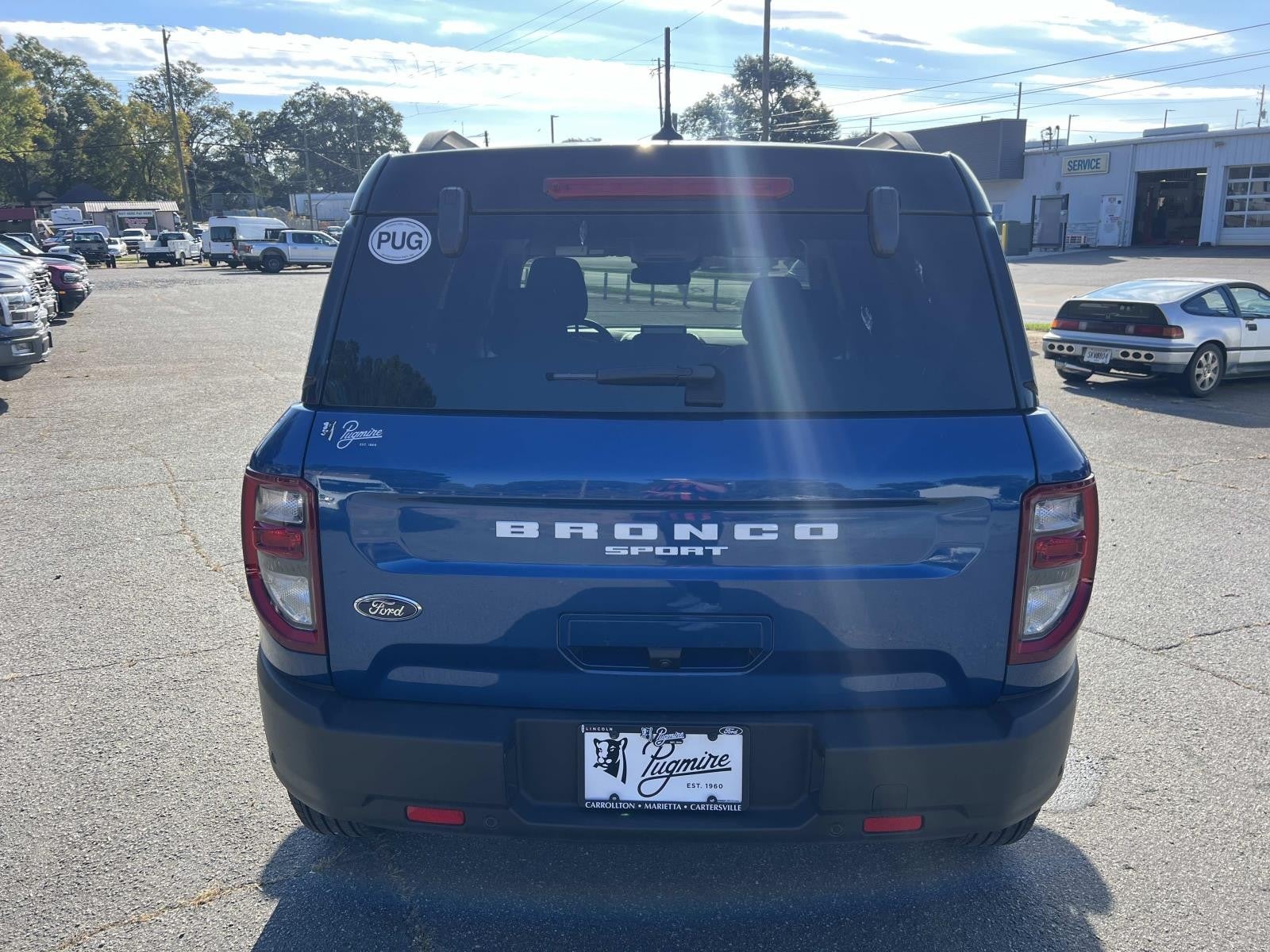 2024 Ford Bronco Sport OUTER BANKS 4X4