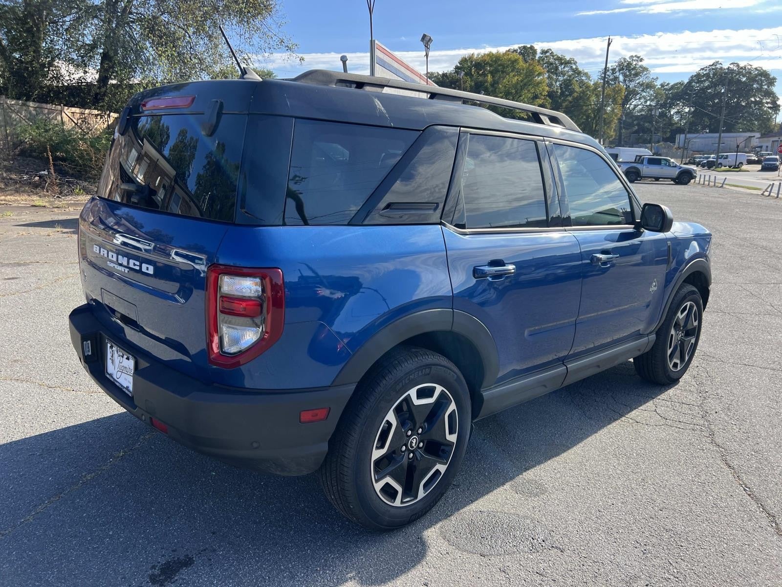 2024 Ford Bronco Sport OUTER BANKS 4X4