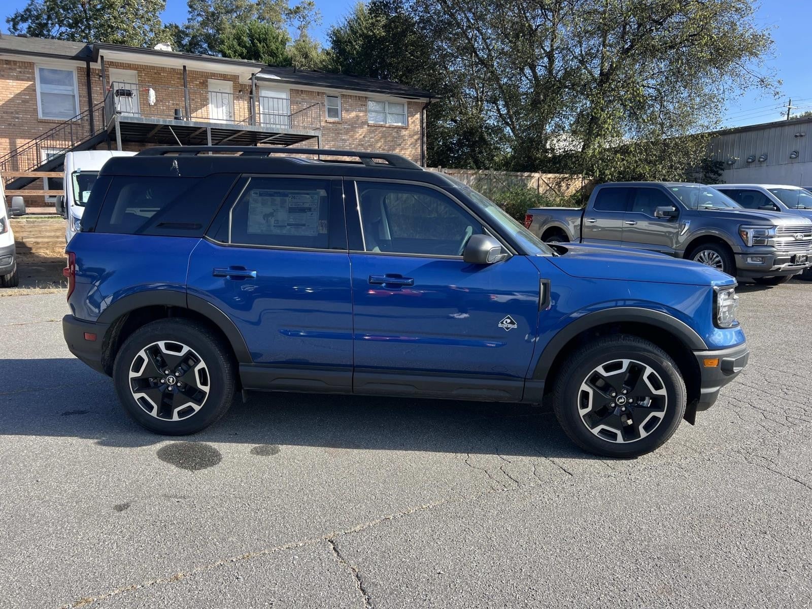 2024 Ford Bronco Sport OUTER BANKS 4X4