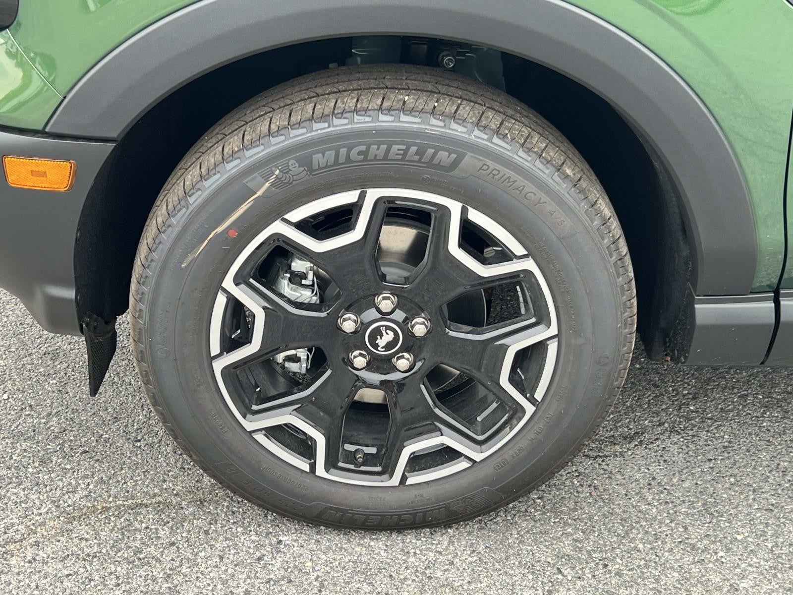 2025 Ford Bronco Sport OUTER BANKS 4X4