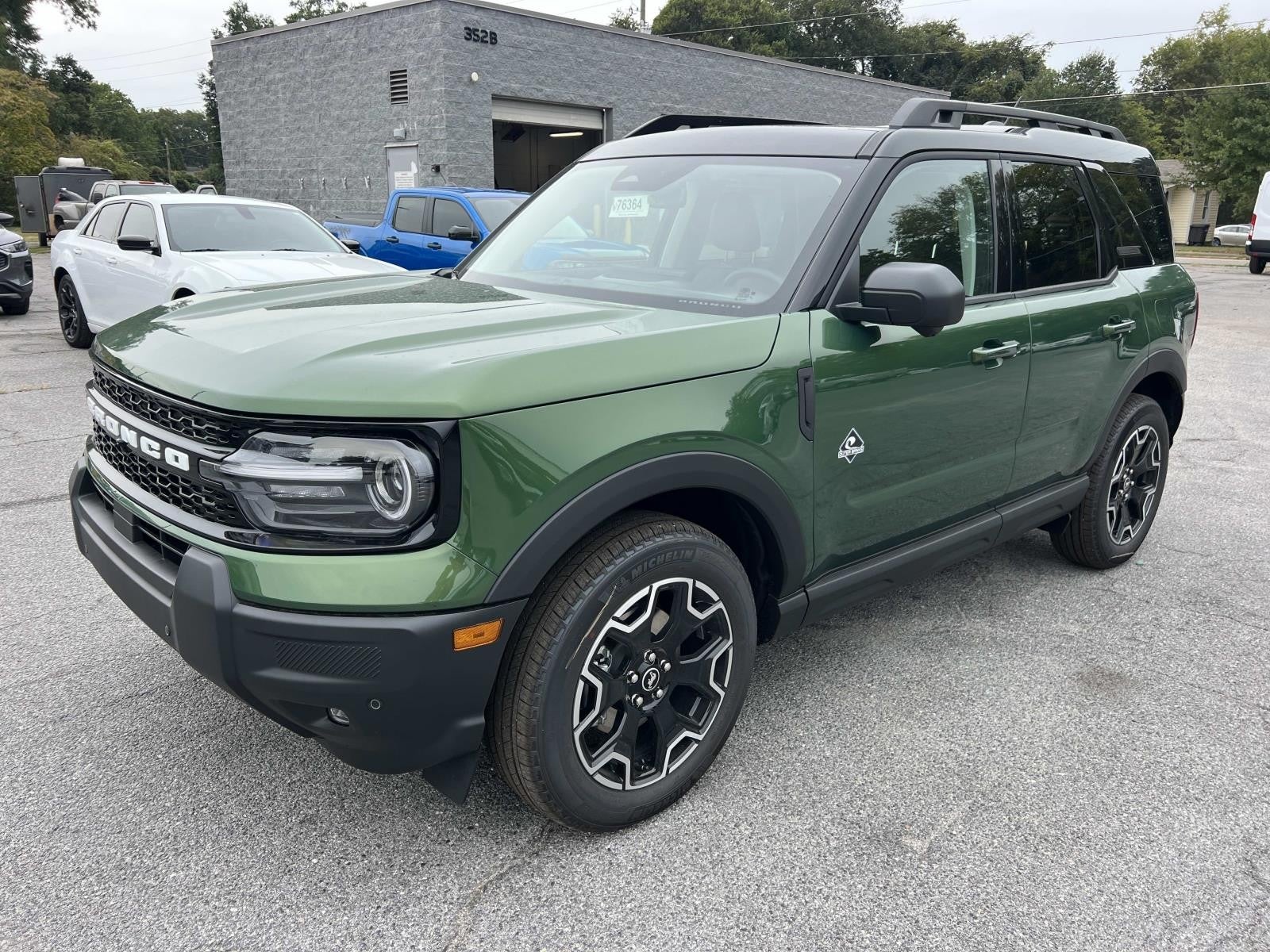 2025 Ford Bronco Sport OUTER BANKS 4X4
