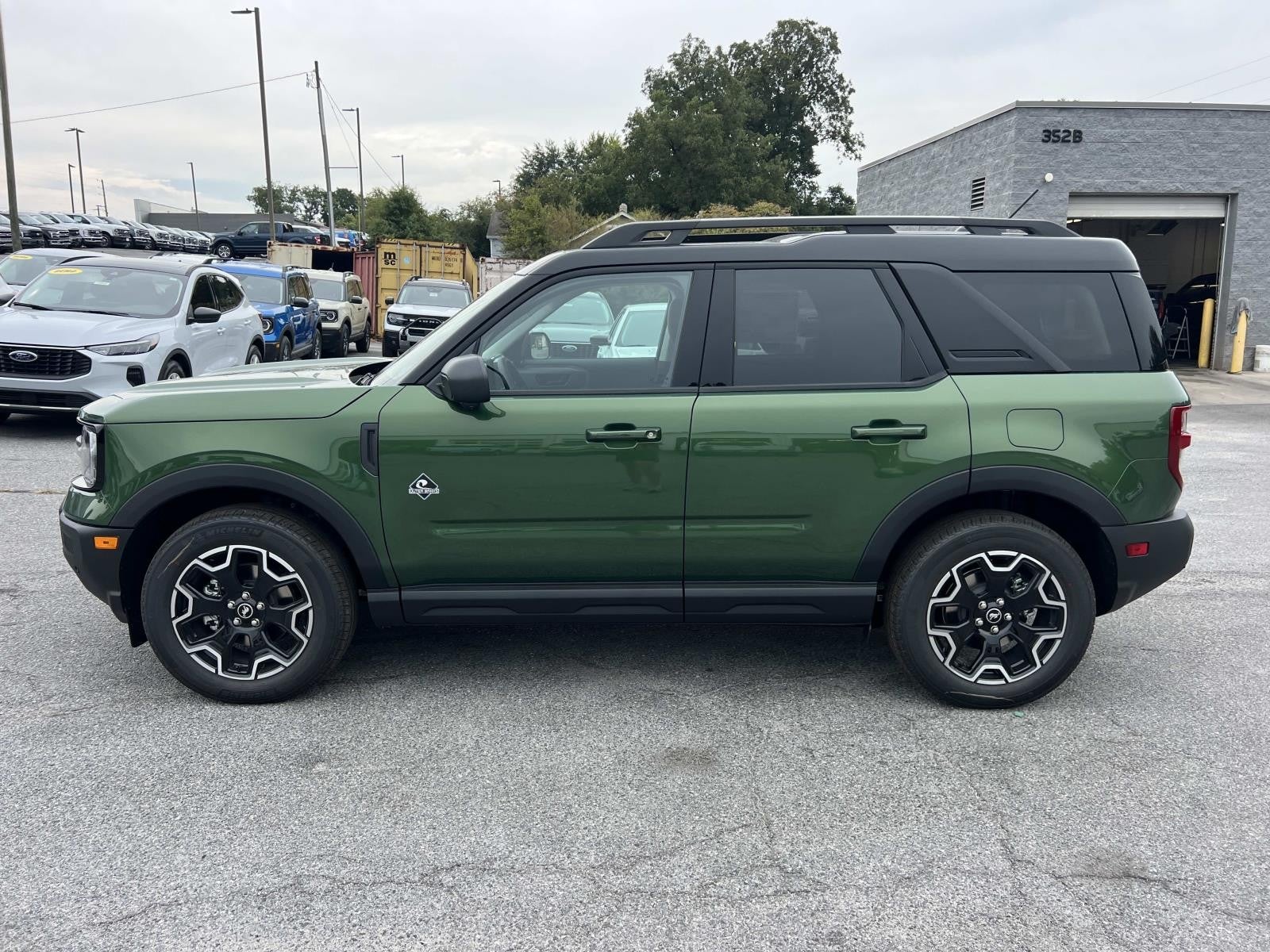 2025 Ford Bronco Sport OUTER BANKS 4X4