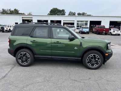 2025 Ford Bronco Sport OUTER BANKS 4X4