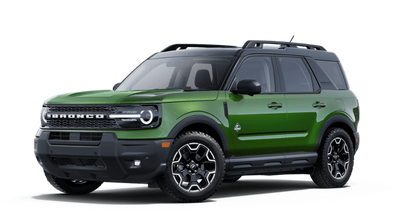 2025 Ford Bronco Sport OUTER BANKS 4X4