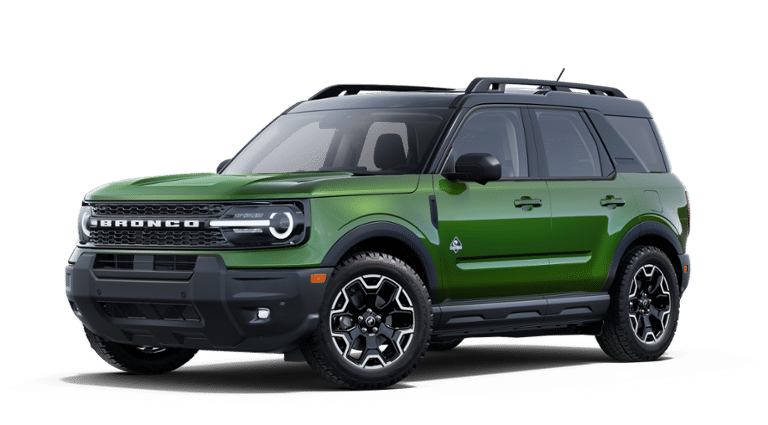 2025 Ford Bronco Sport OUTER BANKS 4X4