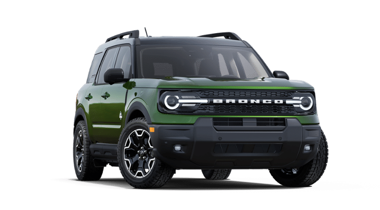 2025 Ford Bronco Sport OUTER BANKS 4X4