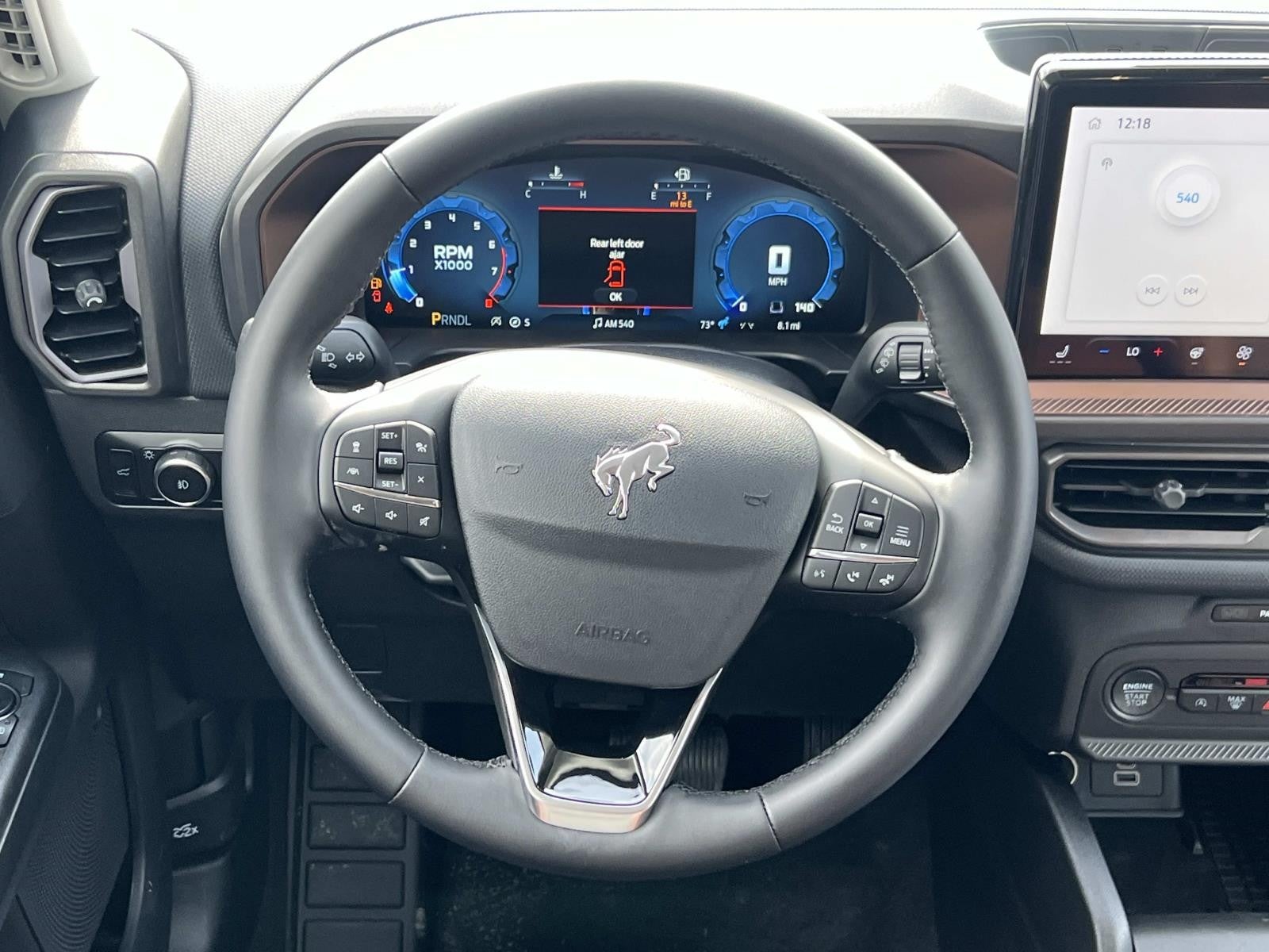 2025 Ford Bronco Sport OUTER BANKS 4X4