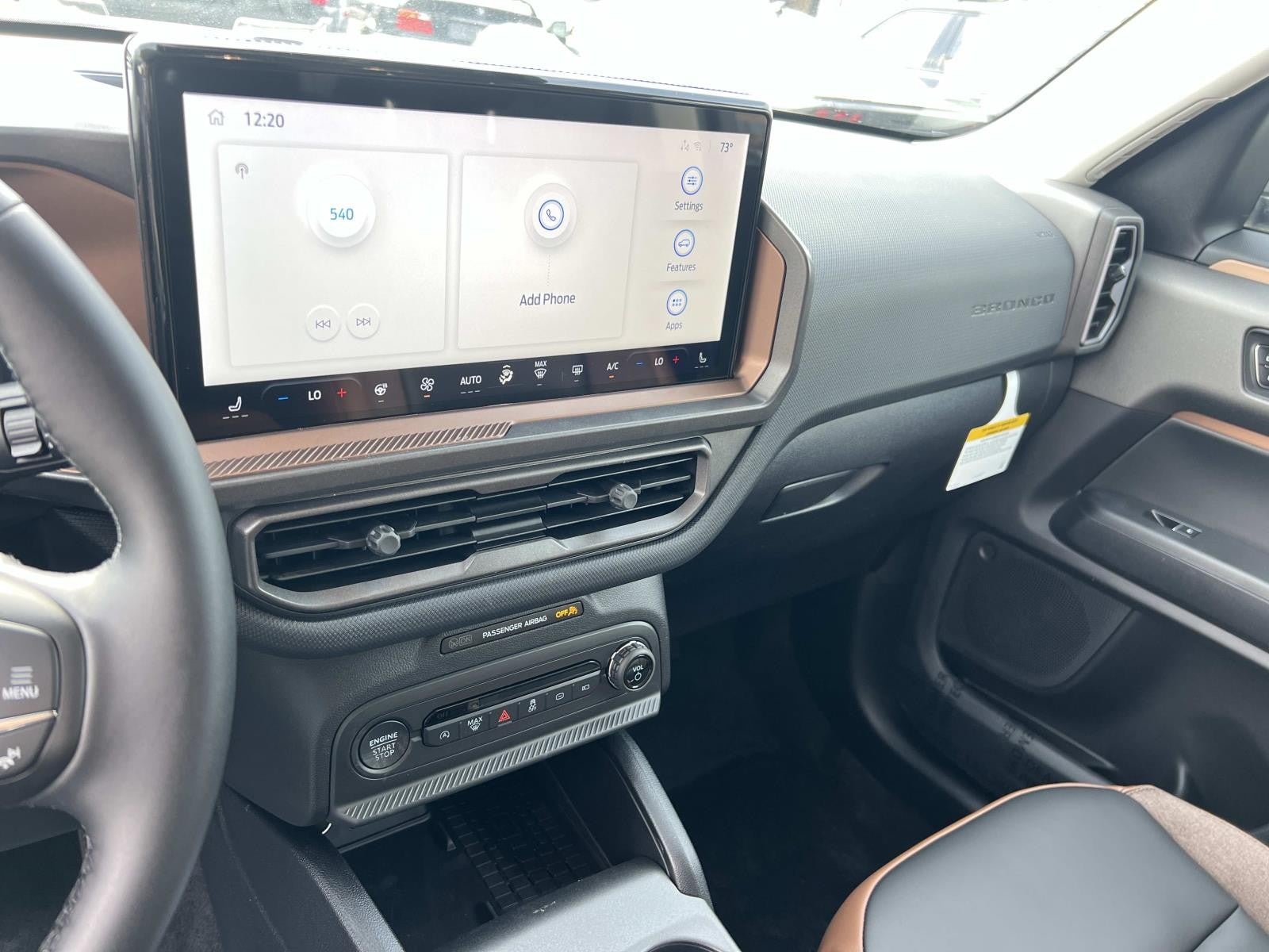 2025 Ford Bronco Sport OUTER BANKS 4X4