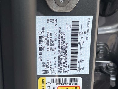 2025 Ford Bronco Sport OUTER BANKS 4X4