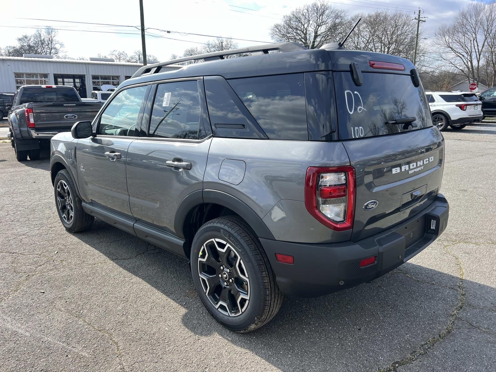 2025 Ford Bronco Sport OUTER BANKS 4X4