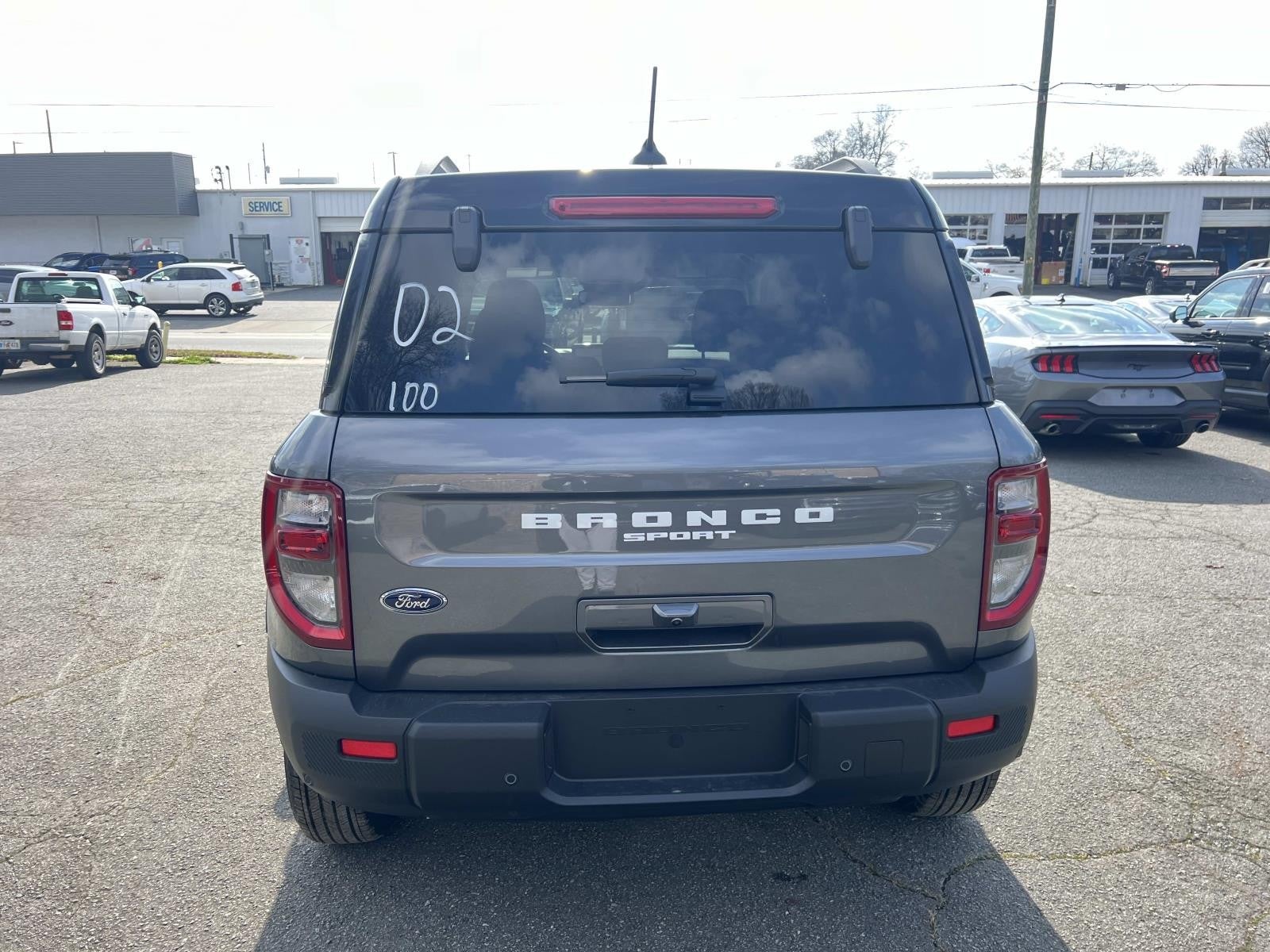2025 Ford Bronco Sport OUTER BANKS 4X4