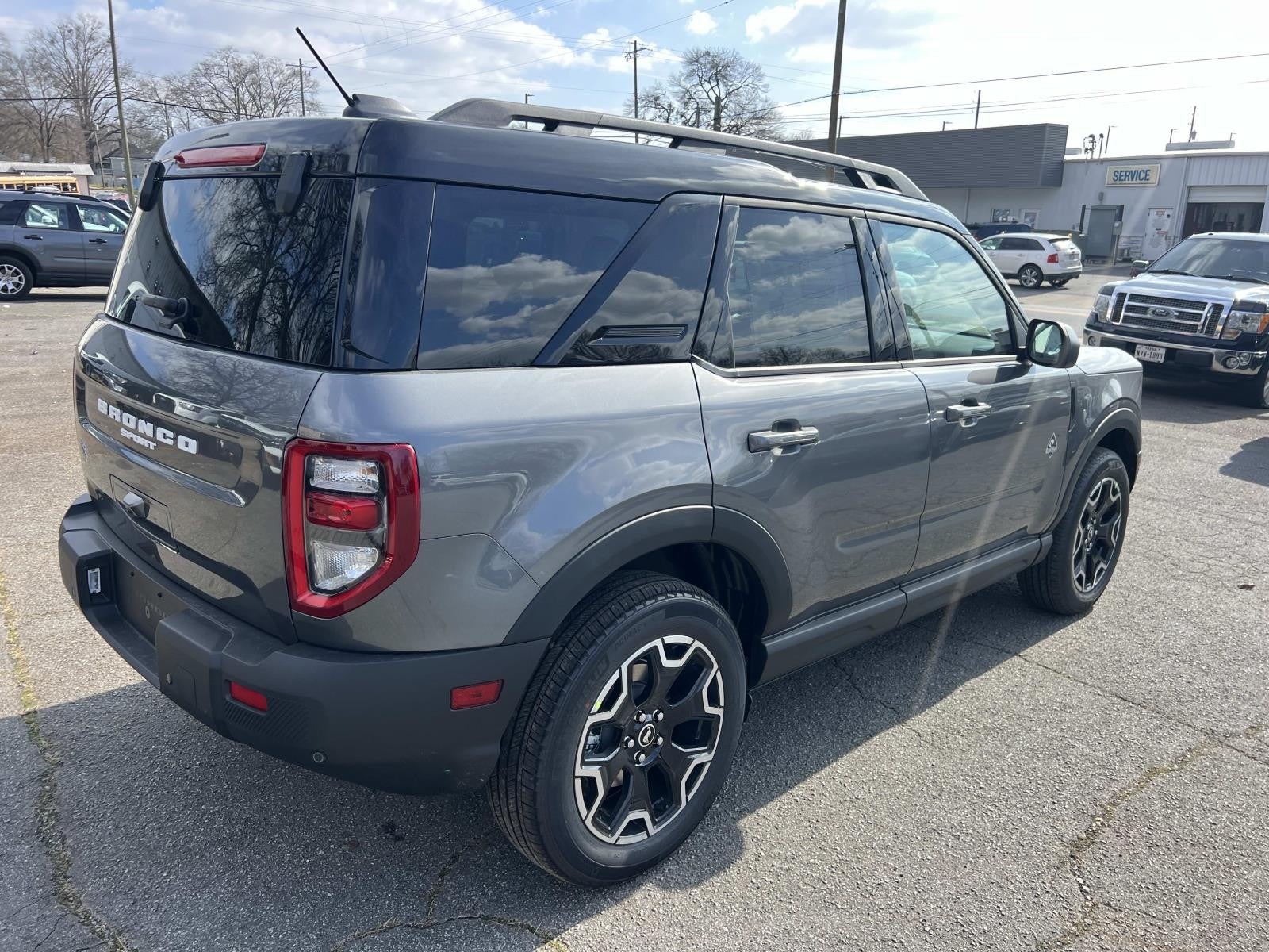 2025 Ford Bronco Sport OUTER BANKS 4X4
