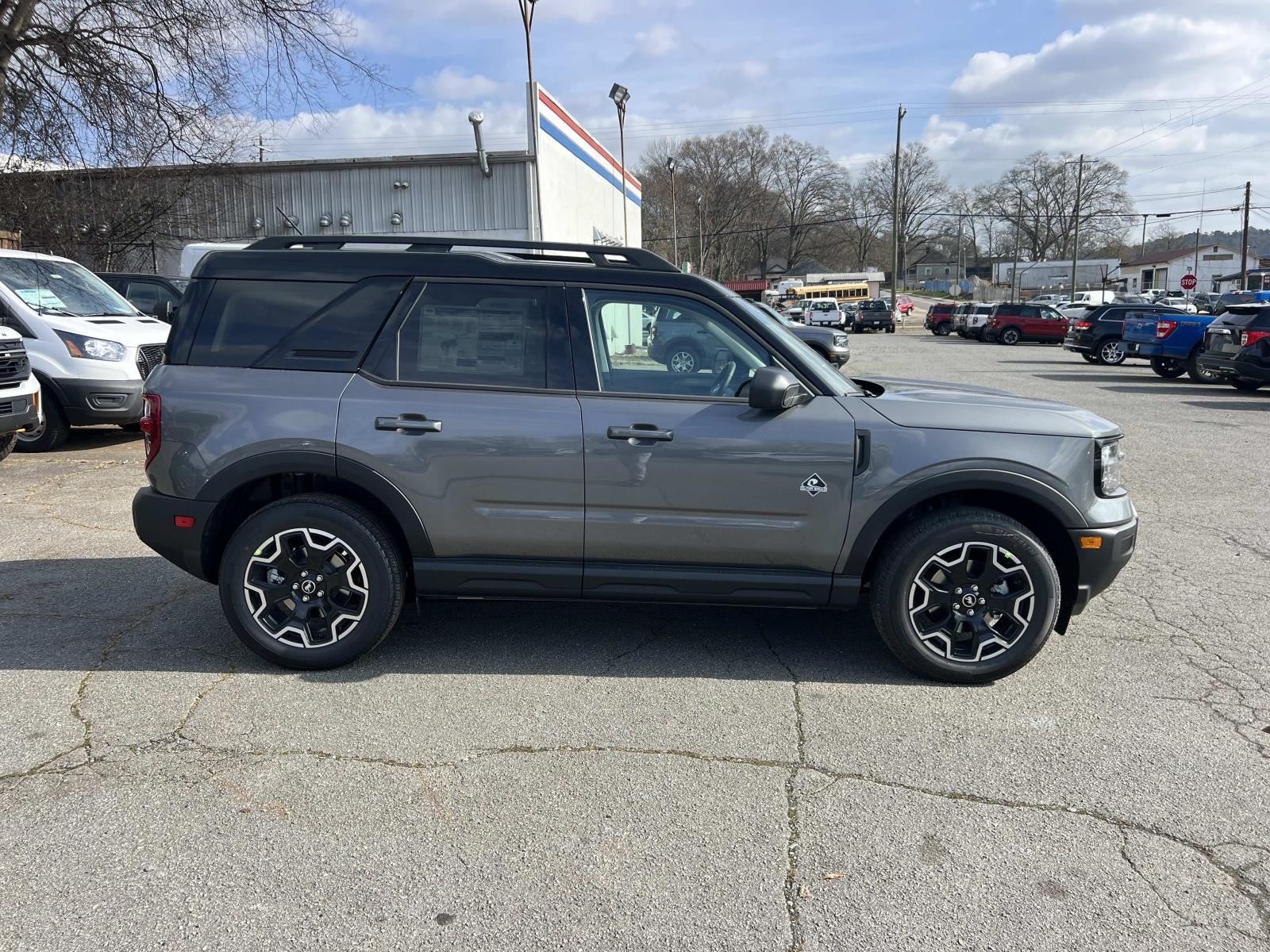 2025 Ford Bronco Sport OUTER BANKS 4X4