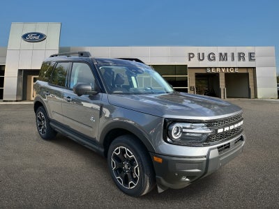 2025 Ford Bronco Sport OUTER BANKS 4X4