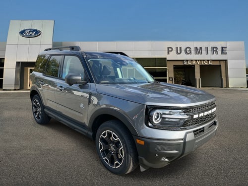 2025 Ford Bronco Sport OUTER BANKS 4X4