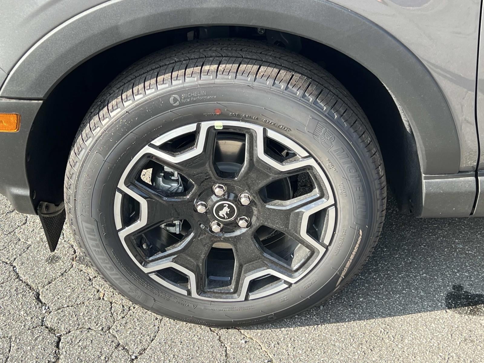 2025 Ford Bronco Sport OUTER BANKS 4X4