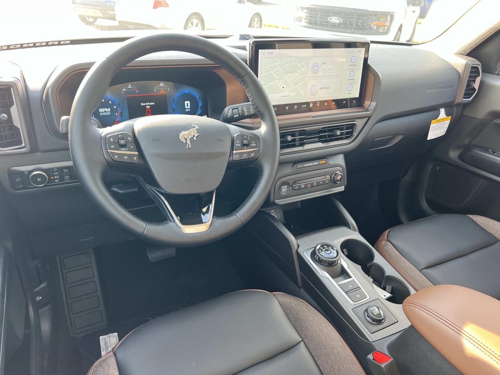 2025 Ford Bronco Sport OUTER BANKS 4X4