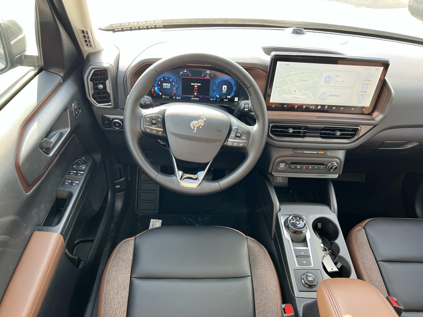 2025 Ford Bronco Sport OUTER BANKS 4X4