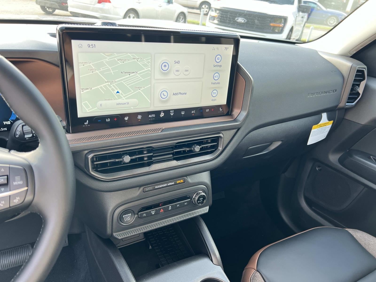 2025 Ford Bronco Sport OUTER BANKS 4X4