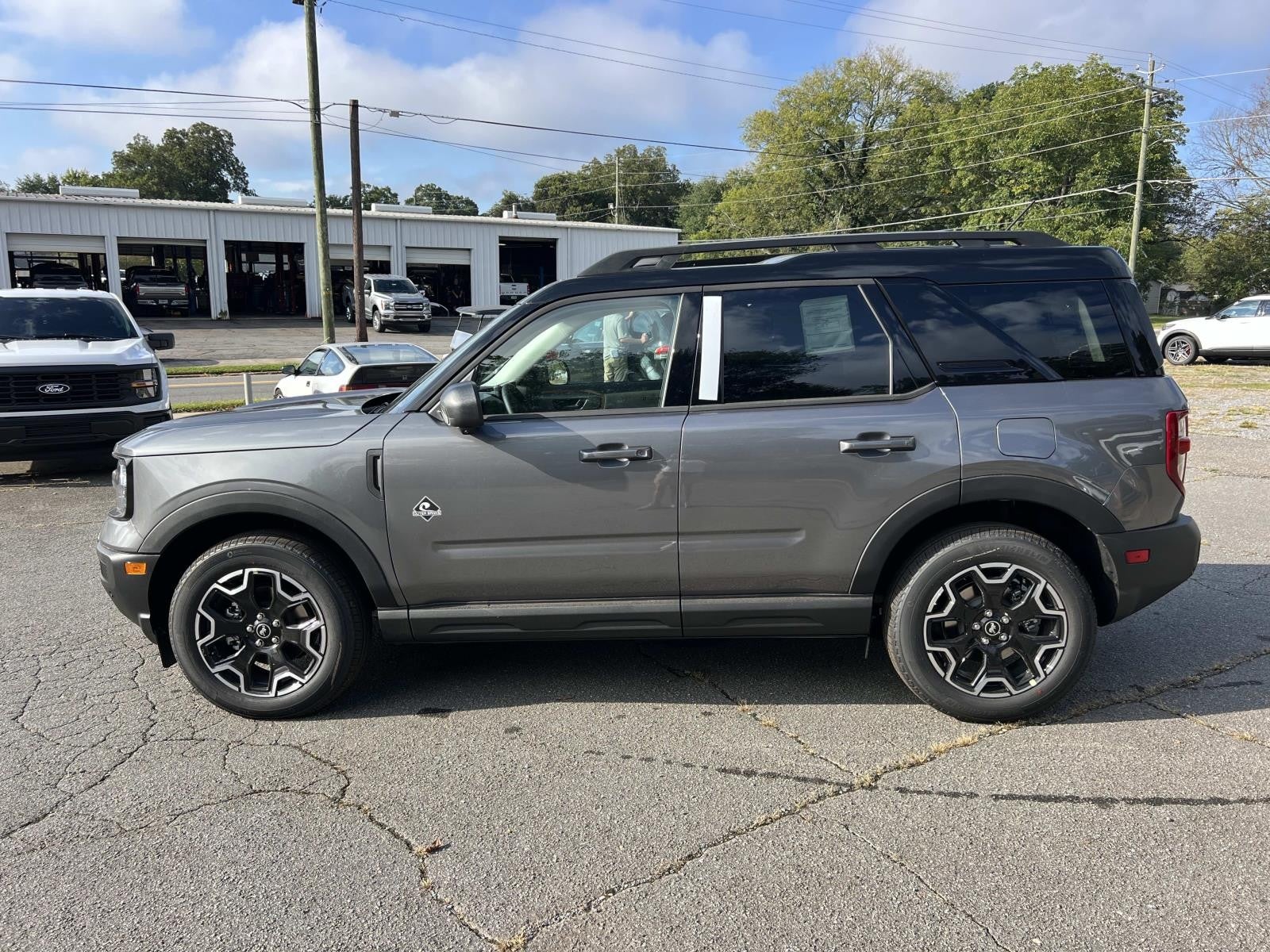 2025 Ford Bronco Sport OUTER BANKS 4X4