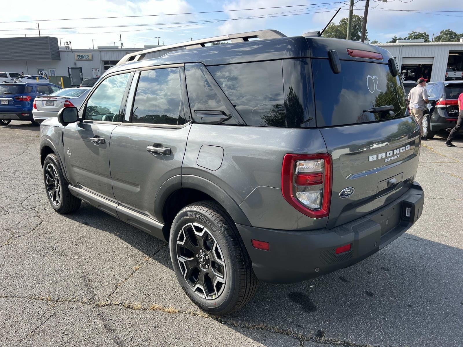2025 Ford Bronco Sport OUTER BANKS 4X4