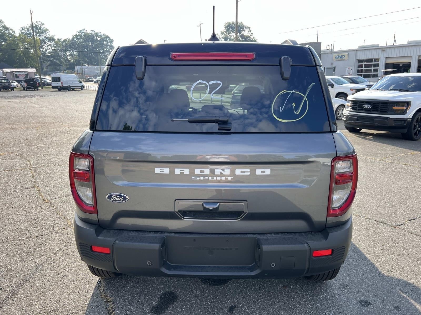 2025 Ford Bronco Sport OUTER BANKS 4X4