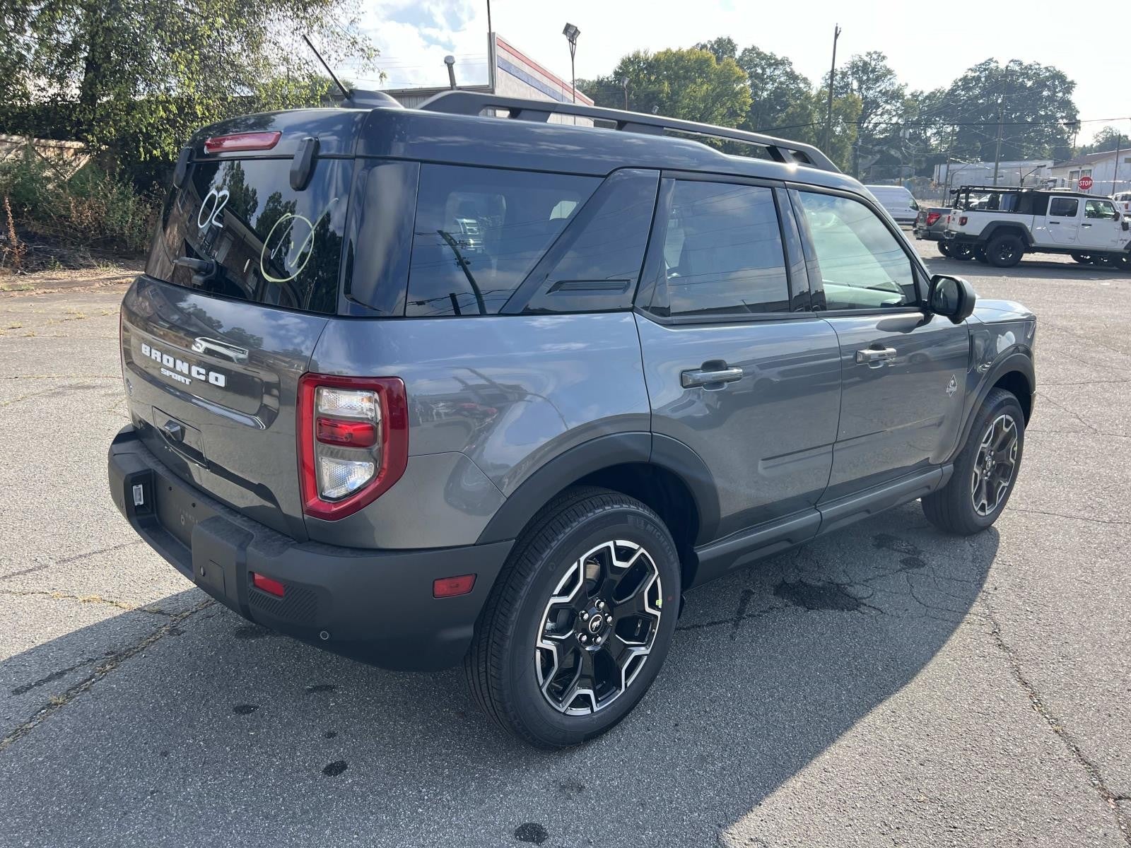 2025 Ford Bronco Sport OUTER BANKS 4X4