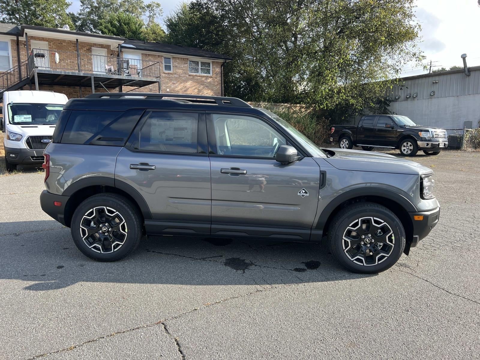 2025 Ford Bronco Sport OUTER BANKS 4X4