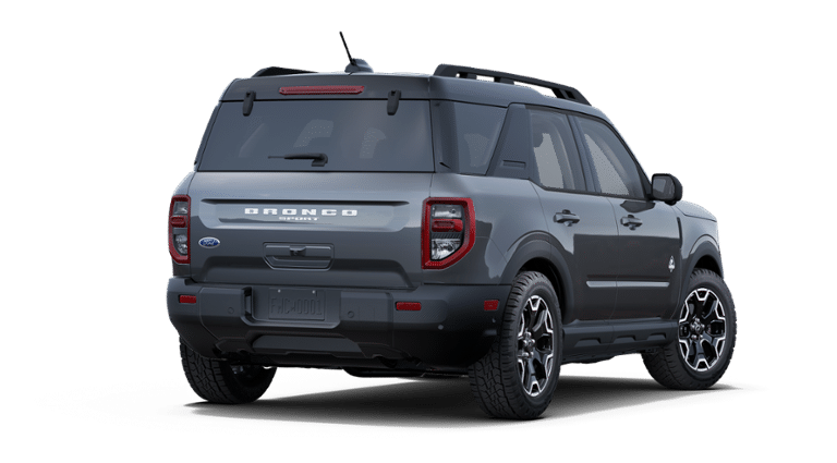 2025 Ford Bronco Sport OUTER BANKS 4X4