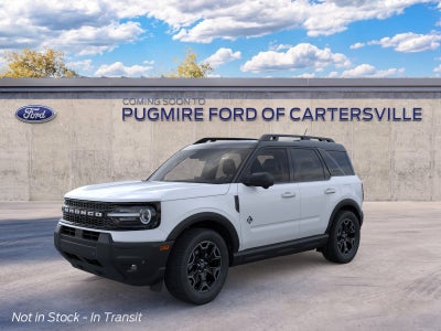 2026 Ford Bronco Sport OUTER BANKS 4X4