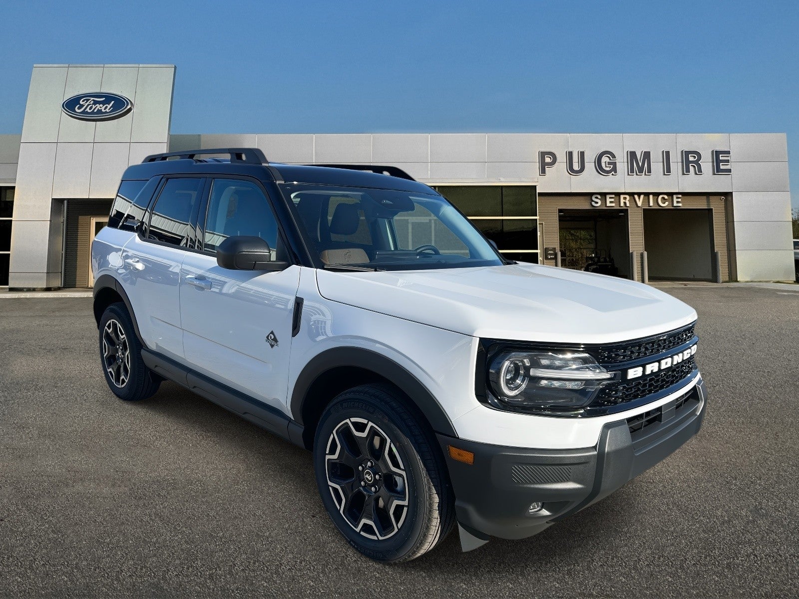 2025 Ford Bronco Sport OUTER BANKS 4X4
