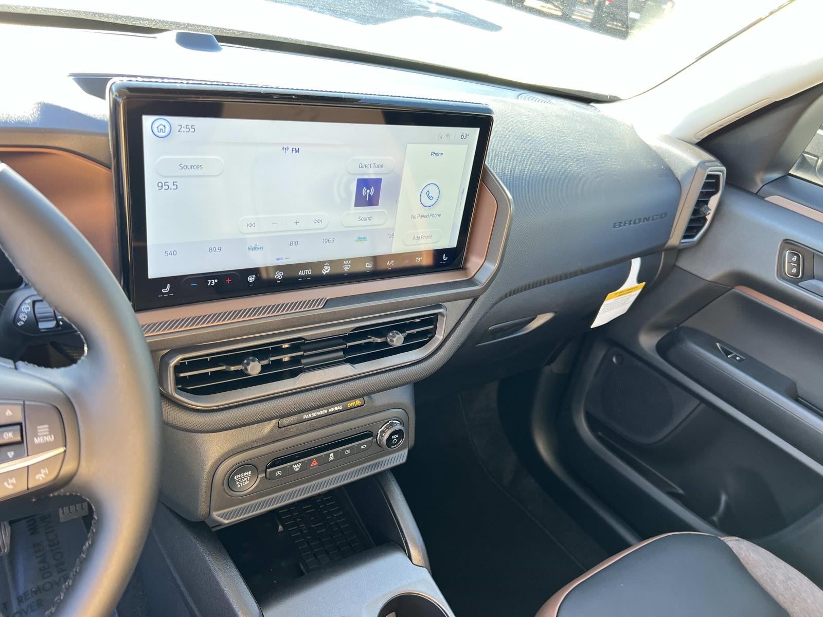 2025 Ford Bronco Sport OUTER BANKS 4X4