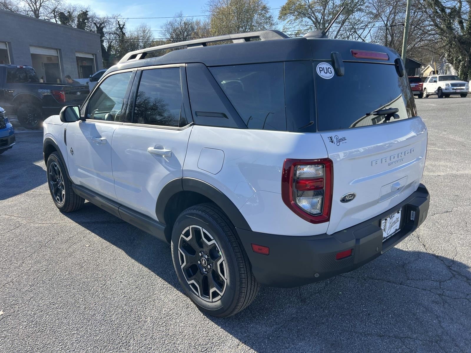 2025 Ford Bronco Sport OUTER BANKS 4X4