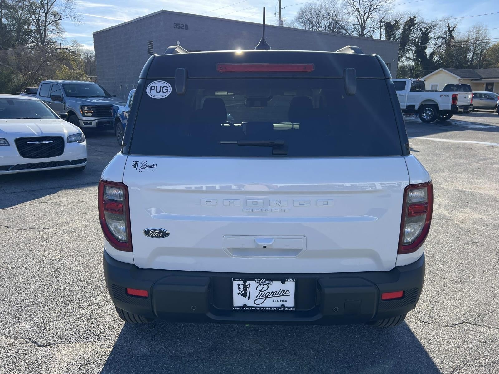2025 Ford Bronco Sport OUTER BANKS 4X4