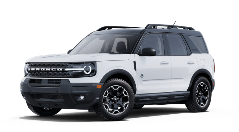 2025 Ford Bronco Sport OUTER BANKS 4X4