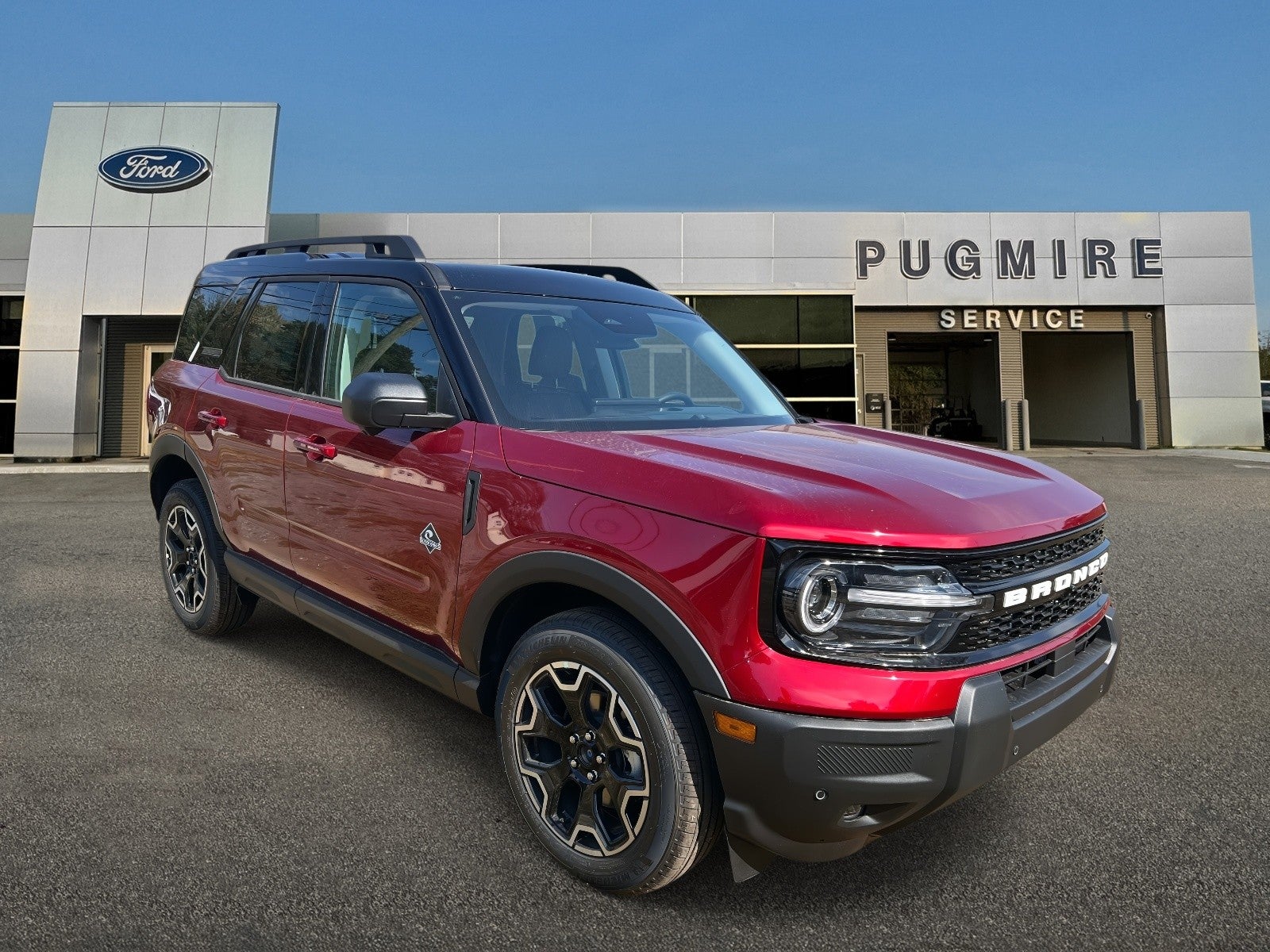 2025 Ford Bronco Sport OUTER BANKS 4X4