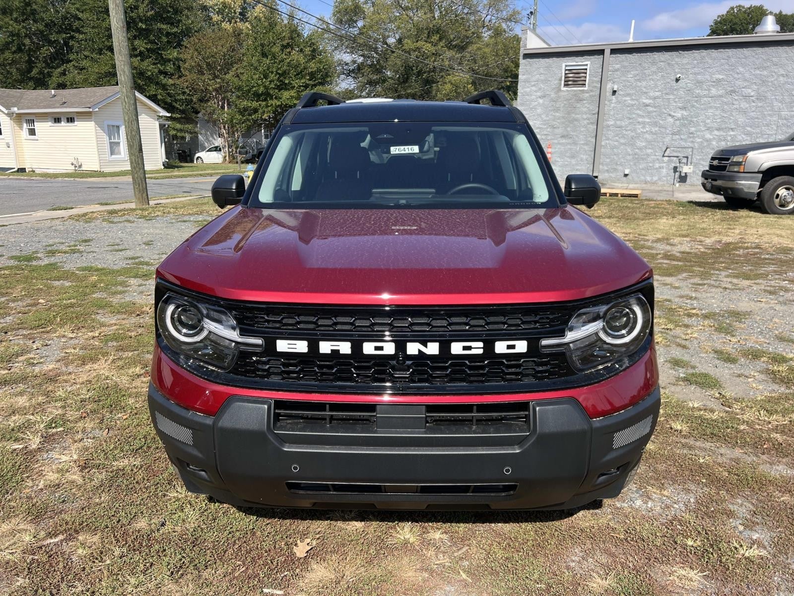 2025 Ford Bronco Sport OUTER BANKS 4X4