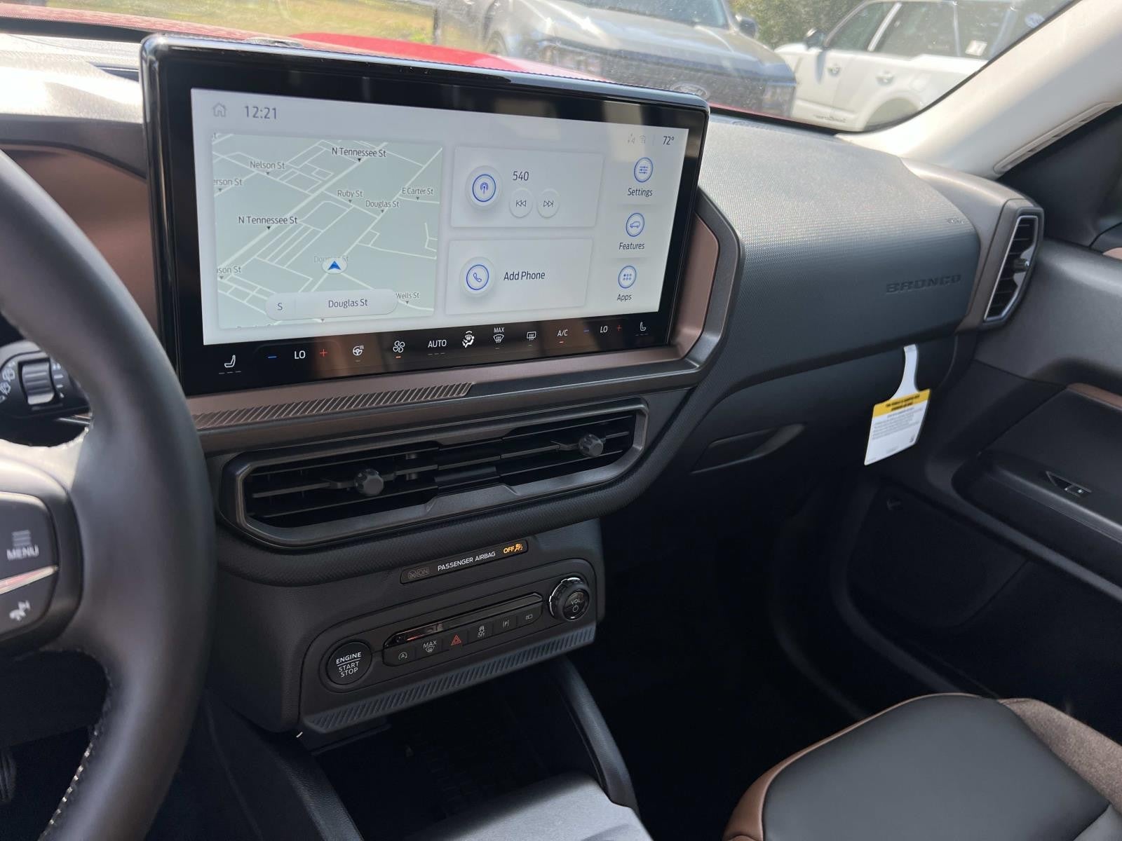 2025 Ford Bronco Sport OUTER BANKS 4X4