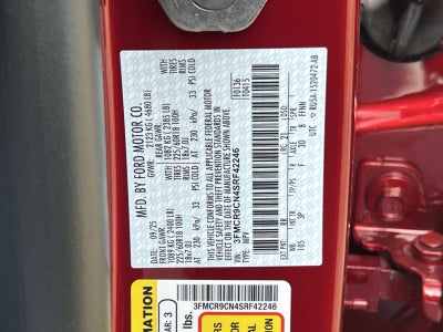 2025 Ford Bronco Sport OUTER BANKS 4X4