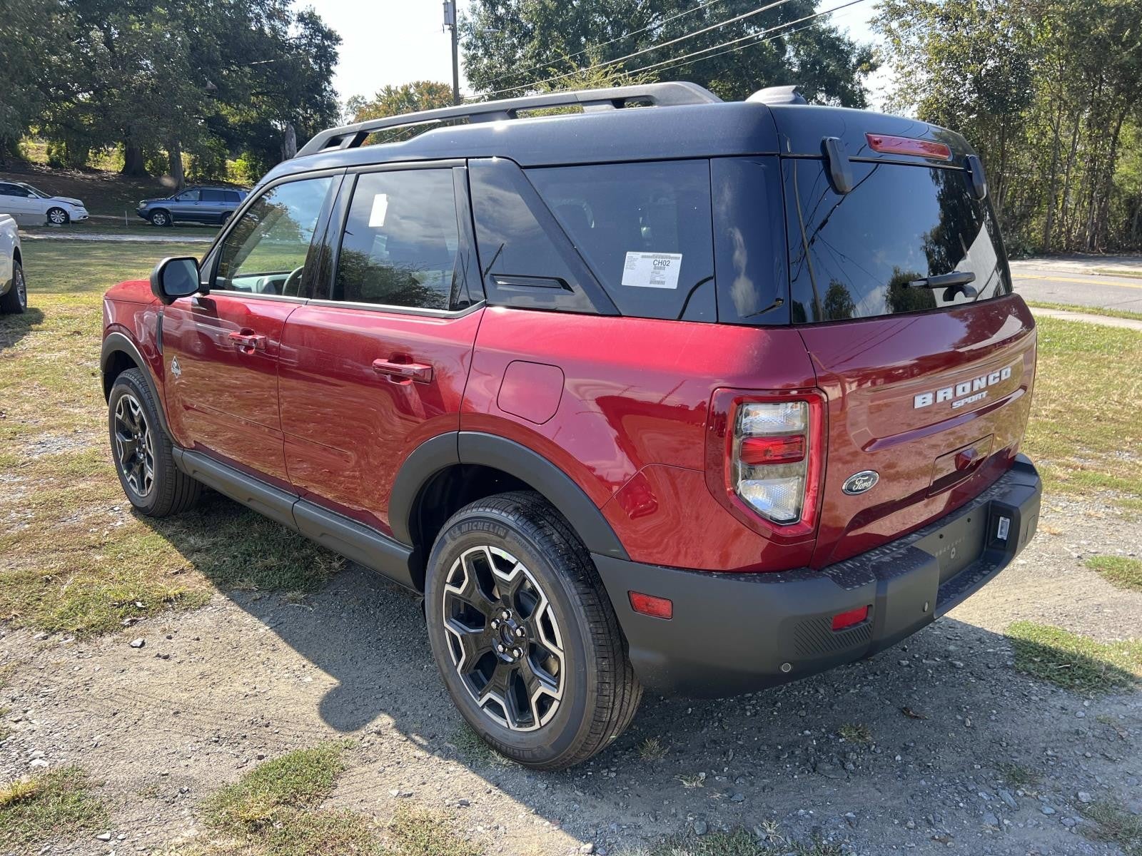 2025 Ford Bronco Sport OUTER BANKS 4X4