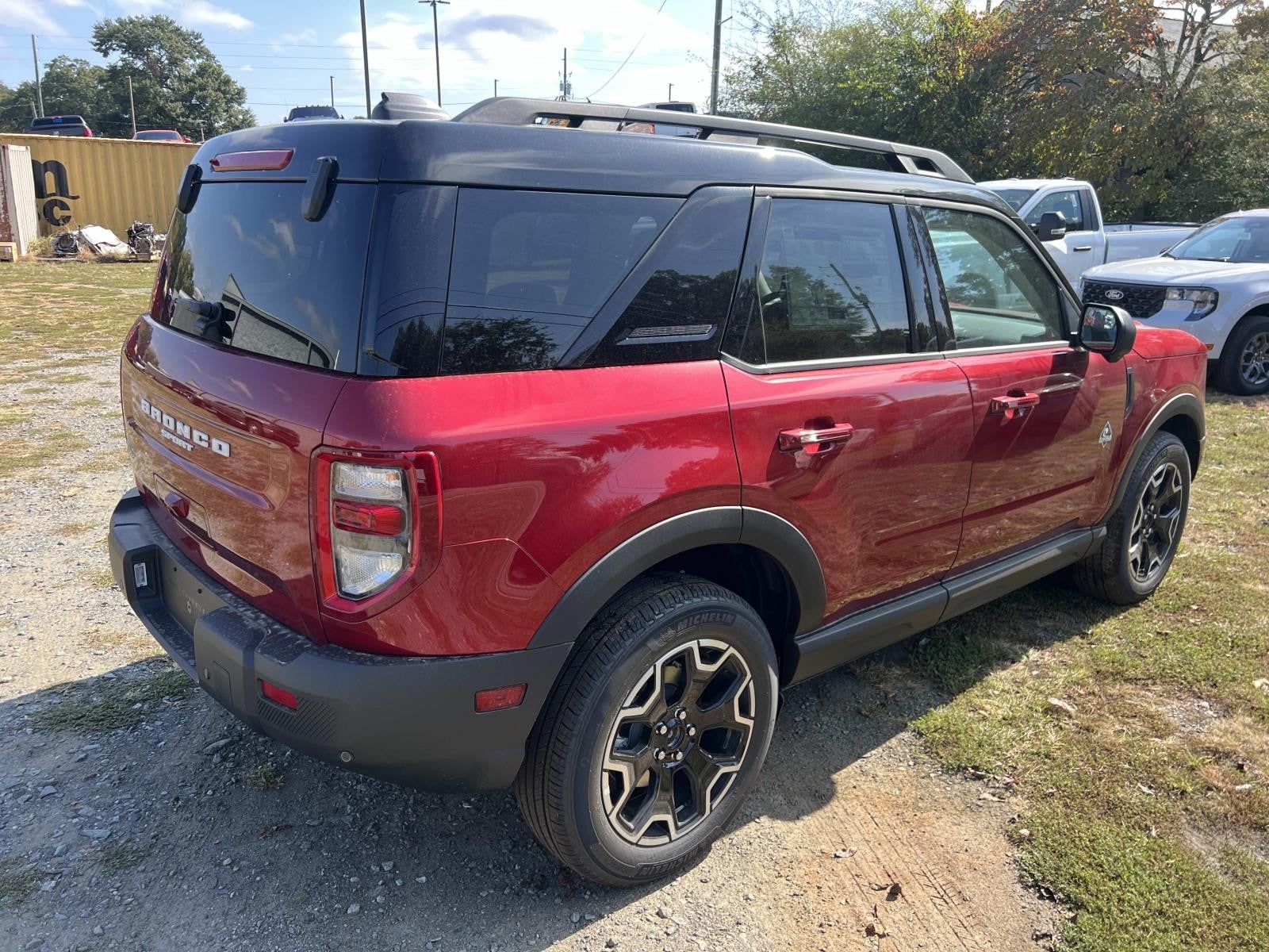 2025 Ford Bronco Sport OUTER BANKS 4X4