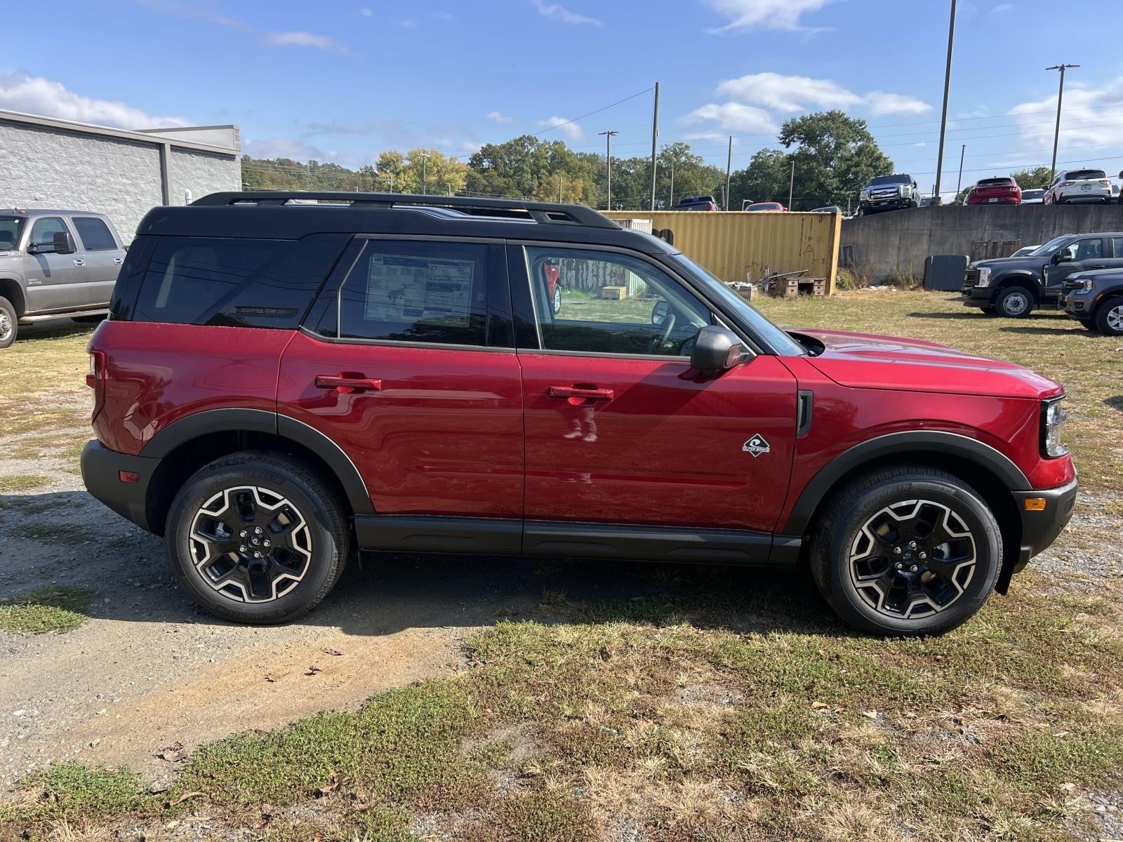 2025 Ford Bronco Sport OUTER BANKS 4X4