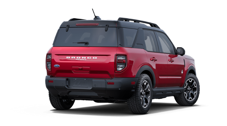2025 Ford Bronco Sport OUTER BANKS 4X4