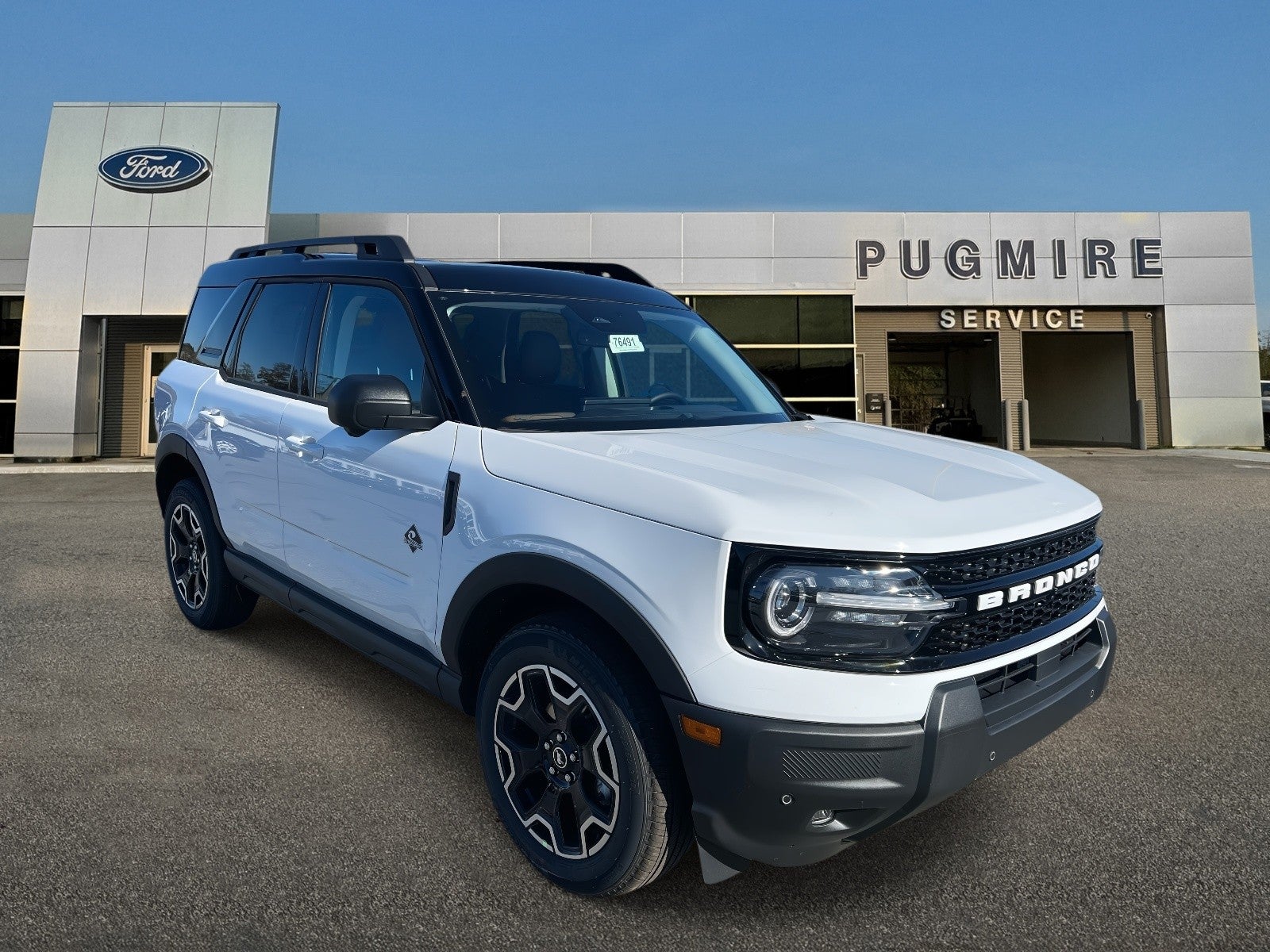 2025 Ford Bronco Sport OUTER BANKS 4X4