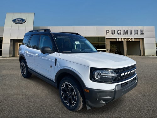 2025 Ford Bronco Sport OUTER BANKS 4X4