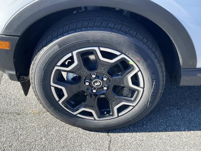 2025 Ford Bronco Sport OUTER BANKS 4X4