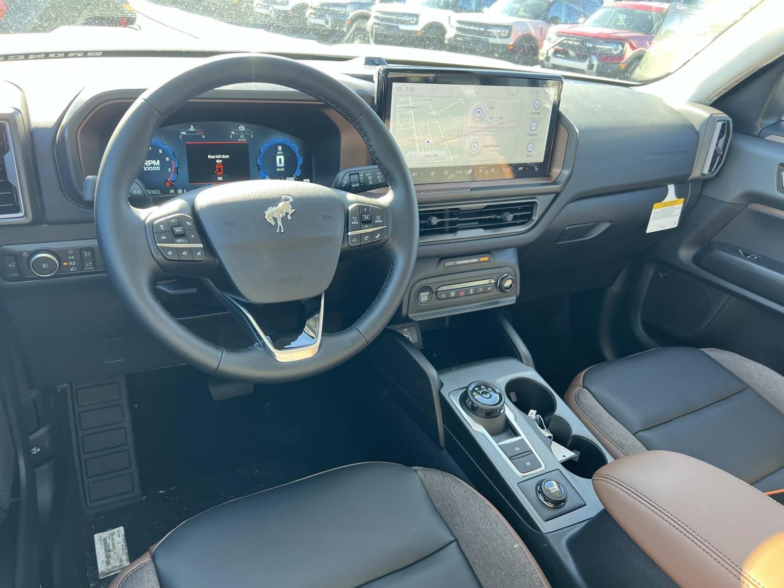 2025 Ford Bronco Sport OUTER BANKS 4X4