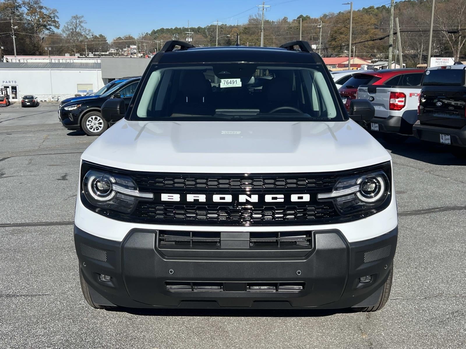 2025 Ford Bronco Sport OUTER BANKS 4X4