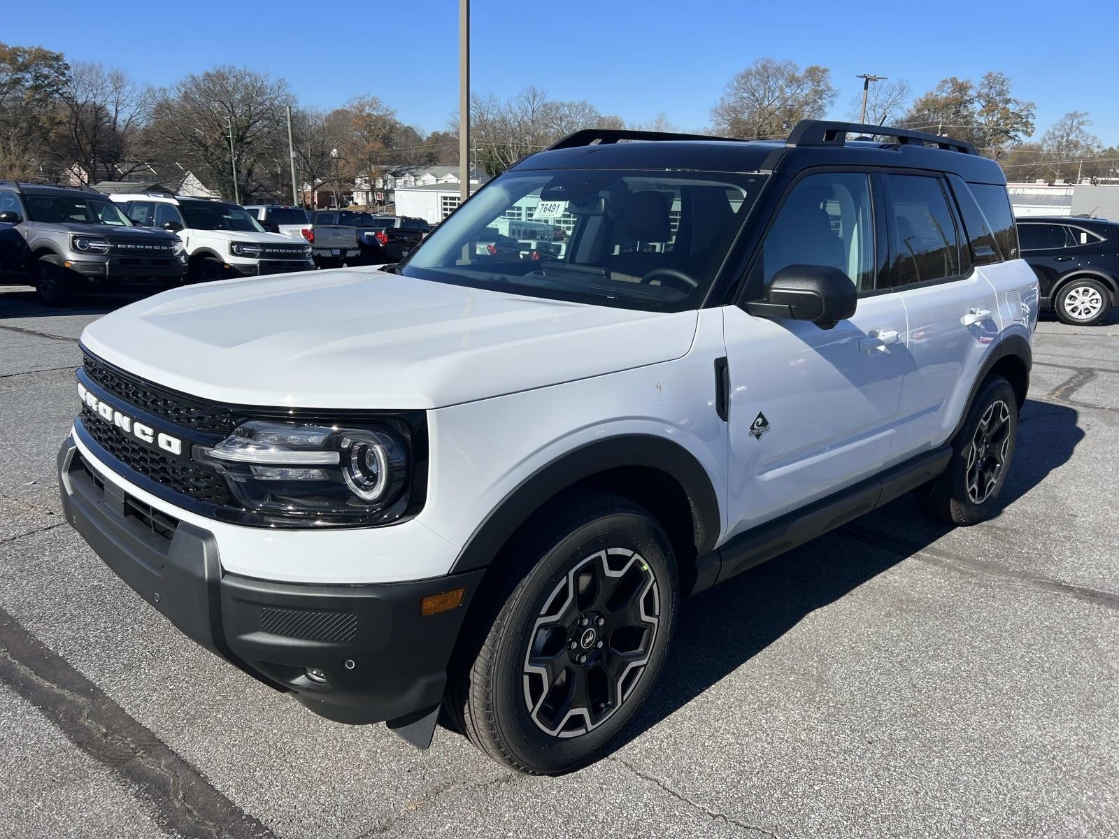2025 Ford Bronco Sport OUTER BANKS 4X4