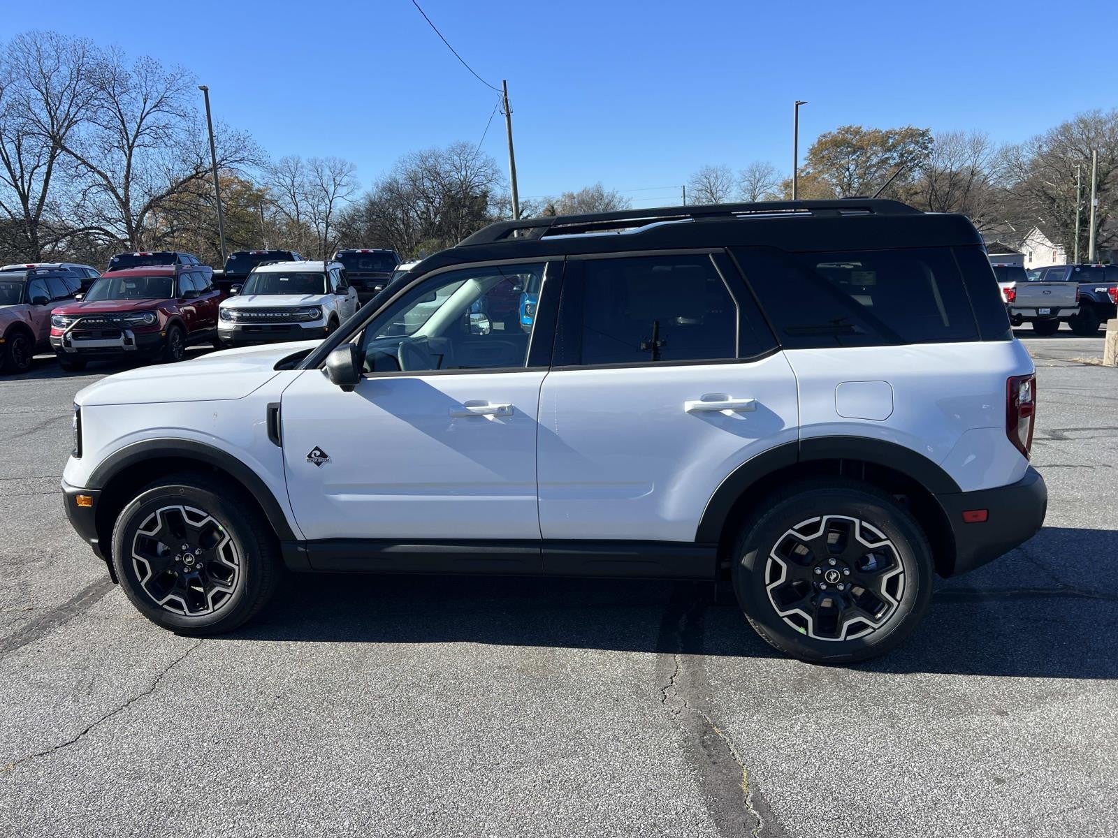 2025 Ford Bronco Sport OUTER BANKS 4X4